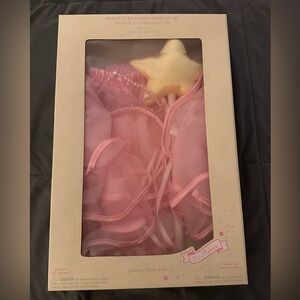 Pottery Barn Kids Pink Dress Up Set with Wand